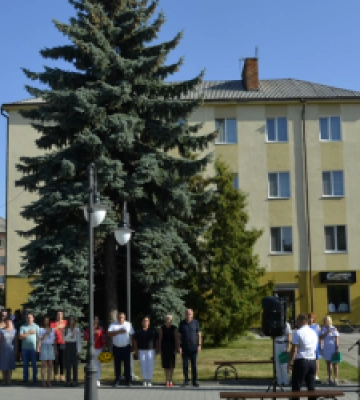 У Бродах громадськість вшанувала пам’ять полеглих захисників України (ФОТО)
