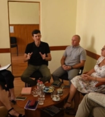 Нідерландські фахівці проведуть тренінги для закарпатських медиків та соцпрацівників