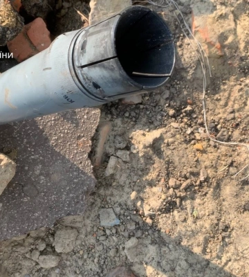 На Сумщині знищили чотири російські боєприпаси, зокрема і ракету