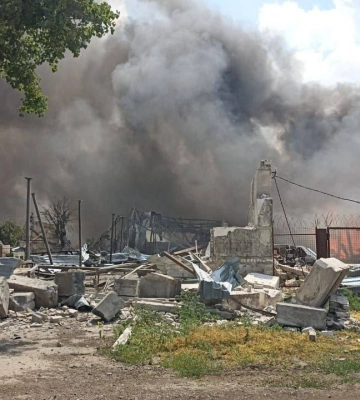 «Становится фронтовым». Оккупационную «власть» Токмака вывозят из города — мэр Мелитополя