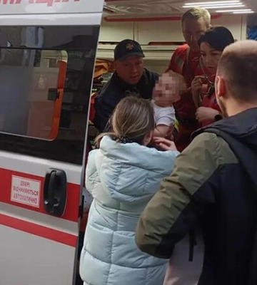 Горел балкон: в Кривом Роге из пожара спасли младенца и 2 взрослых