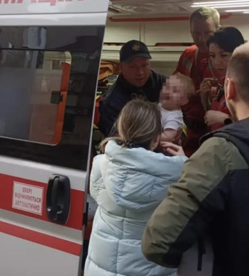 Горів балкон: у Кривому Розі з пожежі врятували немовля та 2 дорослих