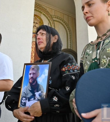 У Києві попрощалися із пілотом Андрієм Пільщиковим &quot;Джусом&quot;