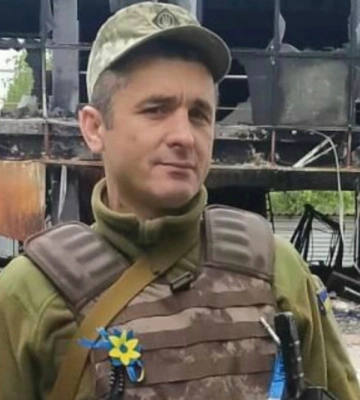 З Юрієм Андрухівим, який загинув на Бахмутському напрямку, прощається Львівщина
