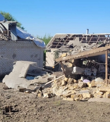 Ворог за добу обстріляв 26 населених пунктів на Запоріжжі, є загиблий
