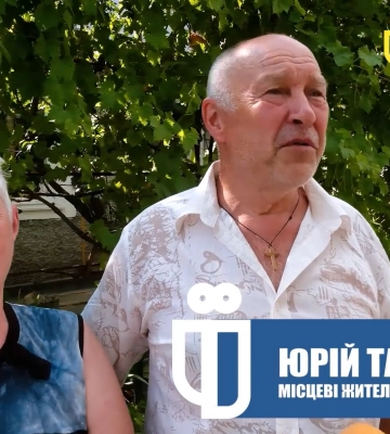 Волонтери з Рівненщини відновили хату, в яку прилетіло понад 20 касетних бомб