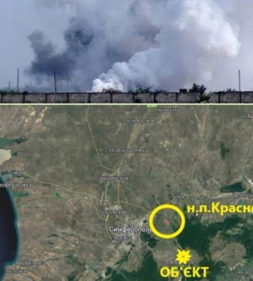 Кілька десятків вбитих і поранених. Удар по 126-й бригаді окупантів у Криму був спецоперацією СБУ і ЗСУ