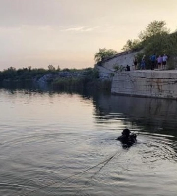 В Запорожской области мужчина погиб на воде