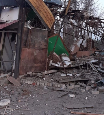 У Запорізькій області внаслідок російських обстрілів загинув чоловік