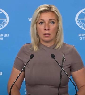 Захарова назвала Молдову &quot;придатком київського режиму&quot;: у Кишиневі поставили її на місце