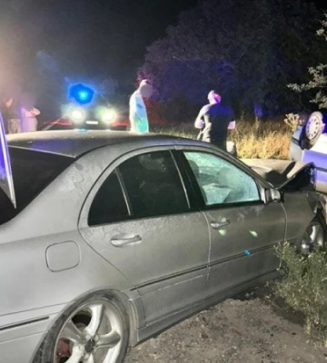 На Миколаївщині зіткнулися дві автівки: є загиблий та 8 травмованих