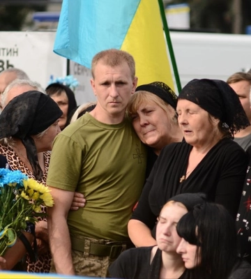 Сьогодні у Рівному вшанують загиблого Героя Миколу Юхимця