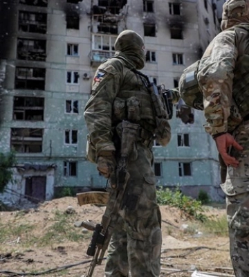 Разведка Британии прогнозирует усиление наступления РФ в Луганской области