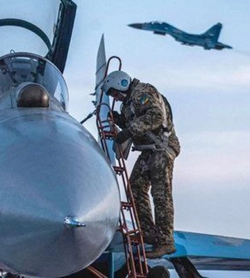 Привітання голови Запорізької ОВА Юрія Малашка з нагоди Дня авіації України