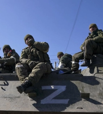 Волинські аеророзвідники 100-ої бригади ТРО знищили два російських бронетранспортери