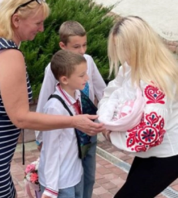 У захисника України з Львівщини у День Незалежності народилась донечка