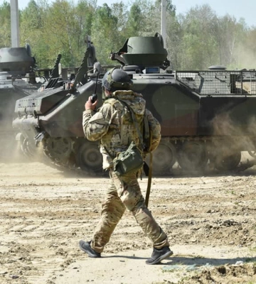 Росія може збільшити інтенсивність наступу на напрямку Куп&#039;янськ-Лиман — британська розвідка