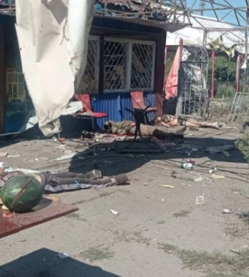 Внаслідок ворожого обстрілу Куп’янського району загинули дві людини