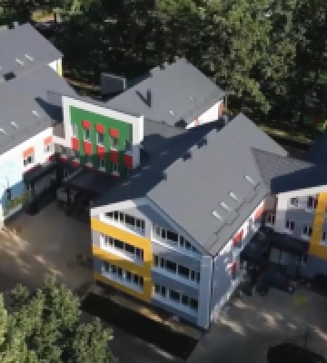 В Ірпені відкрили відбудований урядом Литви садок “Рута”