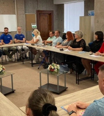 У Вінниці розпочали навчання помічників ветеранів