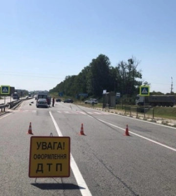 У Львівському районі внаслідок наїзду автомобіля загинув дворічний хлопчик