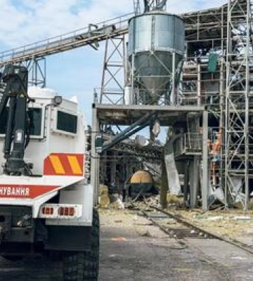 На місці ракетного обстрілу на Полтавщині знайшли тіло четвертого загиблого