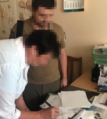 В Киевской области глава ВЛК &quot;списала&quot; 50 уклонистов за более 10 млн гривен