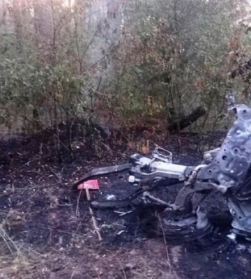 На Чернігівщині через підрив авто на міні загинули патрульний та його дружина: діти в лікарні. Фото