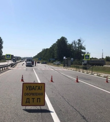 У Львівському районі водій авто збив на смерть дворічного хлопчика у візку