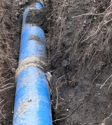 У Криворізькому районі населенню дали першу воду із нового водогону