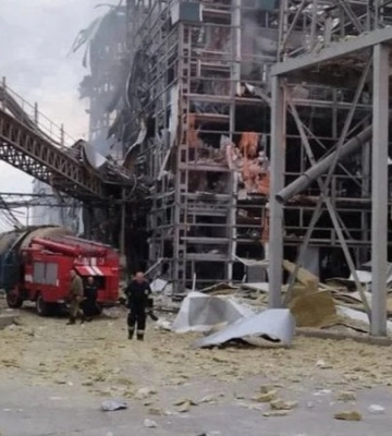 На Полтавщині під завалами олійниці знайшли тіло ще одного загиблого