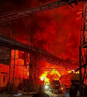 Ракетная атака Полтавщины: спасатели нашли тело четвертого погибшего