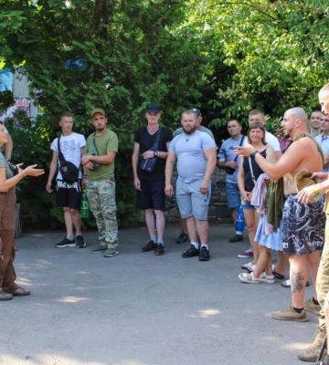 Відновлення після війни: у Рівненському зоопарку провели екскурсію для поранених захисників (ВІДЕО)