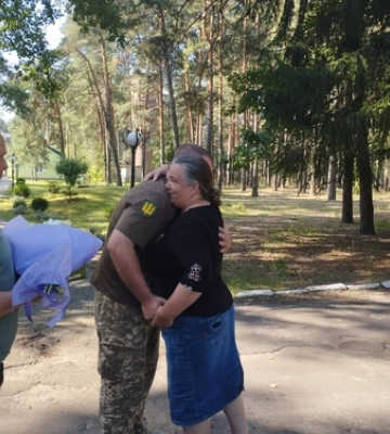 Дружині загиблого Героя з Шацької громади вручили його орден «За мужність» 