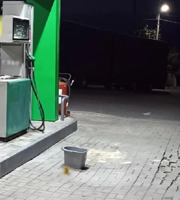 На Полтавщині сталась стрілянина на АЗС