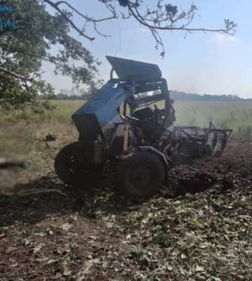 На Херсонщині тракторист підірвався на ворожій міні – Прокуратура