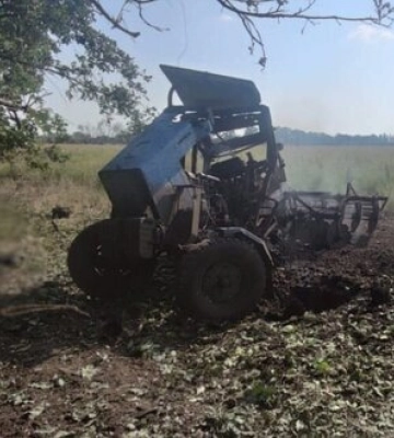 На Херсонщині тракторист підірвався на ворожій міні – Прокуратура