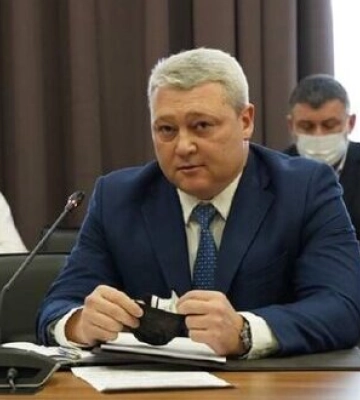Зеленський звільнив керівника СБУ на Закарпатті Борзілова