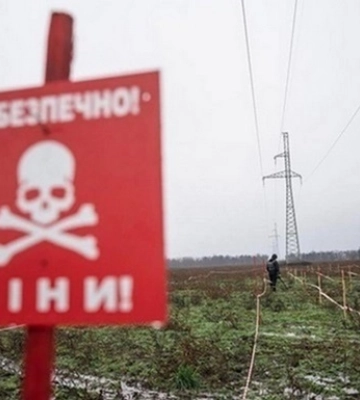 В Херсонской области тракторист насмерть подорвался на российской мине