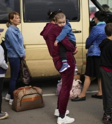 У п’яти населених пунктах Запорізької області оголошено примусову евакуацію дітей