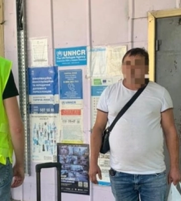 Нелегального білоруса з Волині вигнали в Молдову 