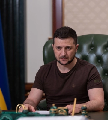 Владимир Зеленский уволил главу СБУ в Закарпатской области 