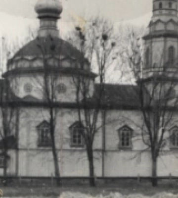 Церква в Камені-Каширському на давніх світлинах