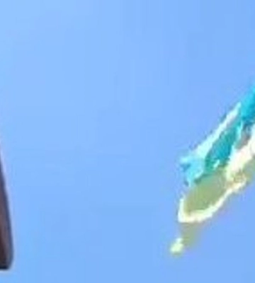 Военные ВСУ подняли флаг Украины на левом берегу Херсонщины — видео