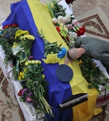 У Києві попрощались із загиблим пілотом «Джусом» 