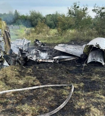 Авіакатастрофа на Житомирщині: ДБР розпочало розшифровку чорних скриньок