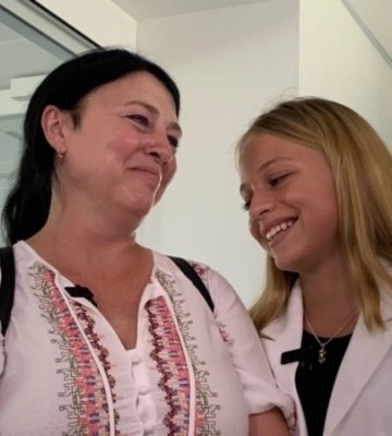 До Львова зі США повернулася родина Степаненків, яких поранило на вокзалі в Краматорську