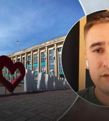 В Каменском женщины обидели раненого военного и посоветовали ему возвращаться в Бахмут: видео
