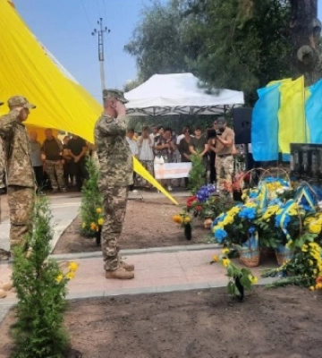 На Київщині було відкрито меморіал воїнам 14-ої бригади