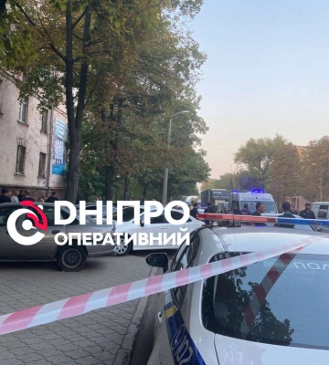 У Дніпрі на проспекті Мазепи застрелили чоловіка: що відомо